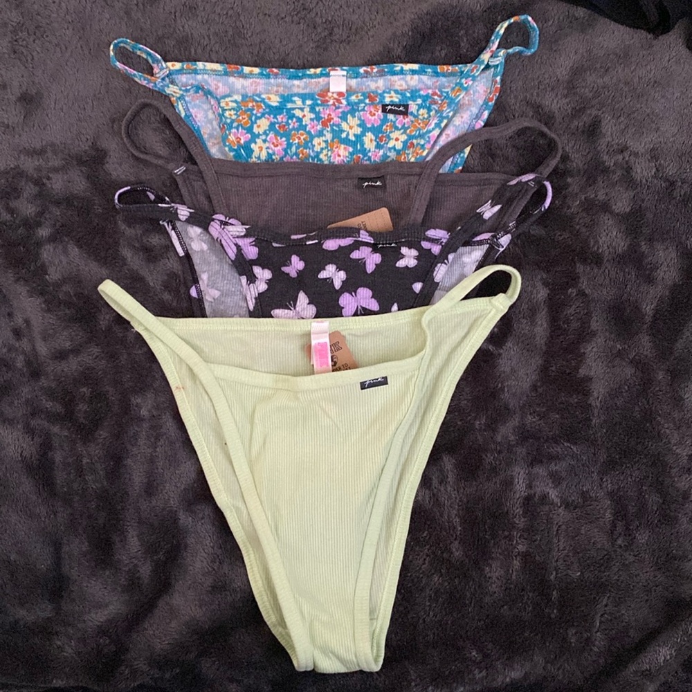 High waisted panties